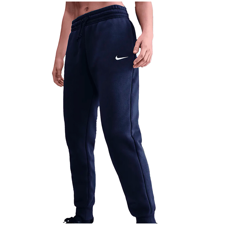 Pantaloni Nike W NSW PHNX FLC MR PANT STD XL Albastru Femei photo 3