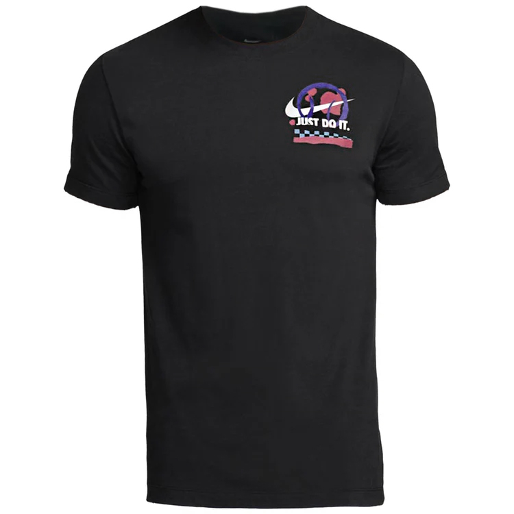 Футболка мужская Nike M NKCT DF TEE OC M Черный photo 1