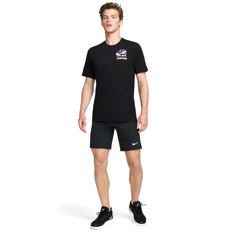 Футболка мужская Nike M NKCT DF TEE OC M Черный photo 3