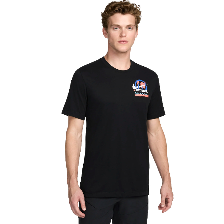 Футболка мужская Nike M NKCT DF TEE OC M Черный photo 4
