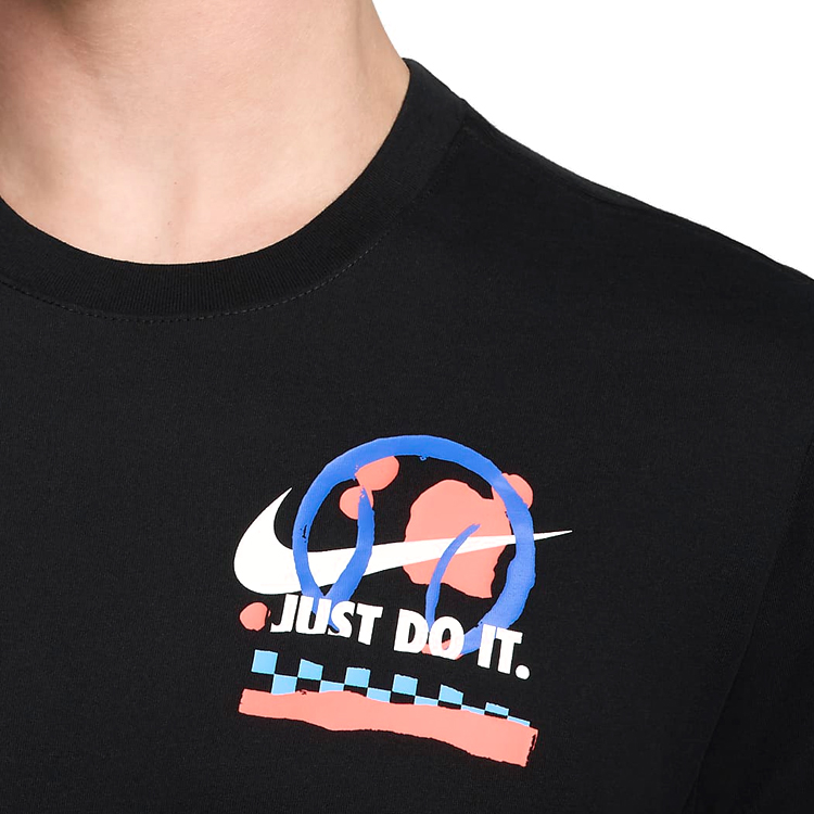 Футболка мужская Nike M NKCT DF TEE OC M Черный photo 5