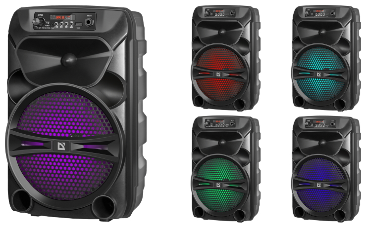 Sistem acustic Defender G110 Negru photo 3