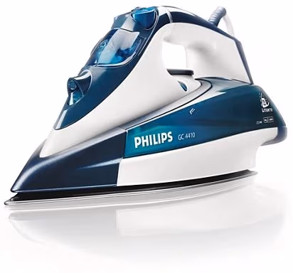 Утюг Philips GC4410, 350 мл, Серый/Белый