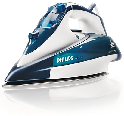 Утюг Philips GC4410, 350 мл, Серый/Белый photo Утюг Philips GC4410, 350 мл, Серый/Белый photo