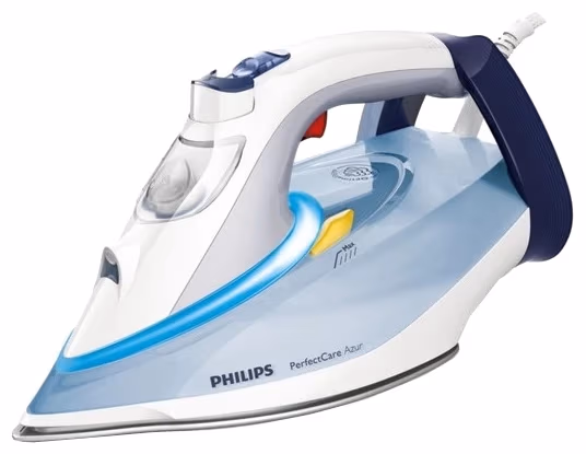 Fier de calcat Philips GC4910, 350 ml, Alb-albastru 