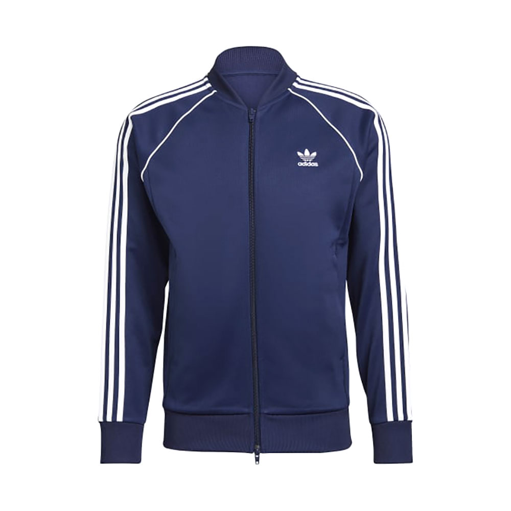 Hanorac pt bărbați Adidas SST TT P BLUE S Albastru photo 1