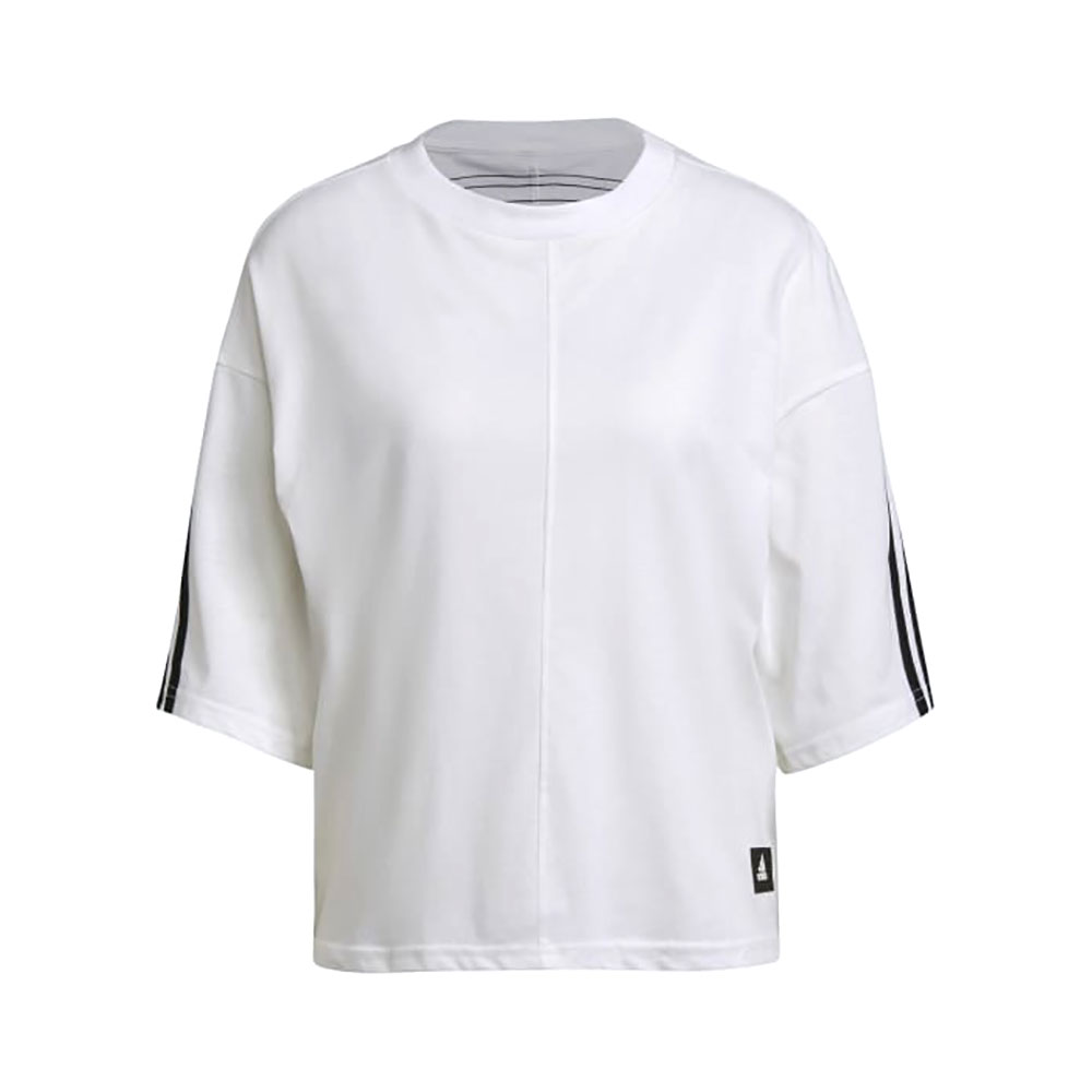 Tricou Adidas W FI 3S TEE 2XS Alb Femei photo 1 Tricou Adidas W FI 3S TEE 2XS Alb Femei photo 1