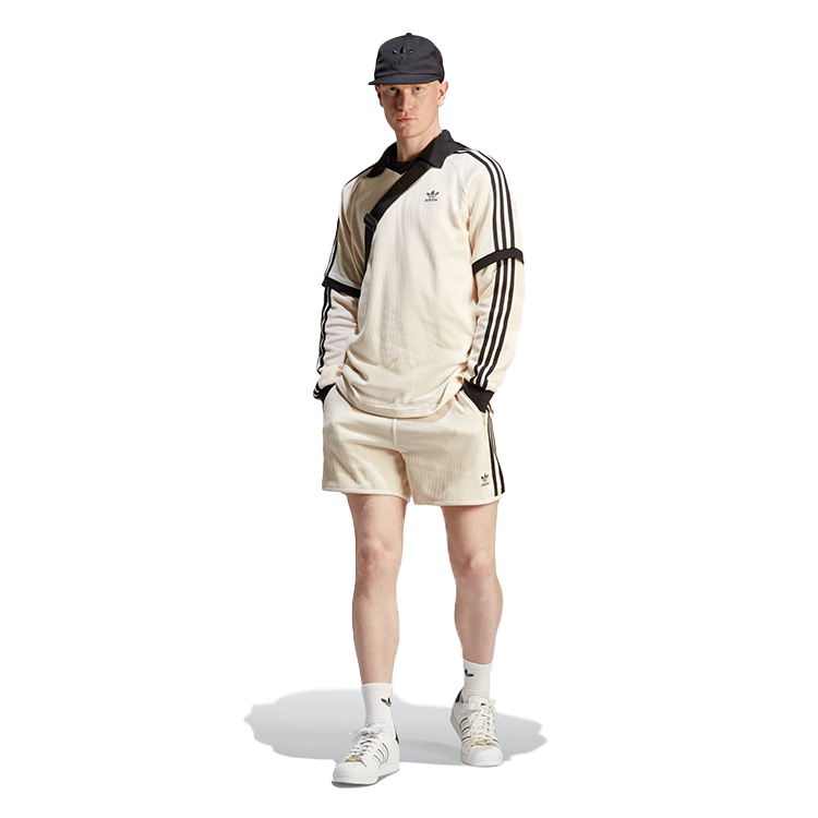 Sorti de bărbați Adidas Q2 SHORTS 2XL Bej photo 3
