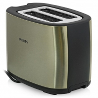 Тостер Philips HD2628/10, 2 тоста, 950 Вт, Нержав.сталь thumbnav 1
