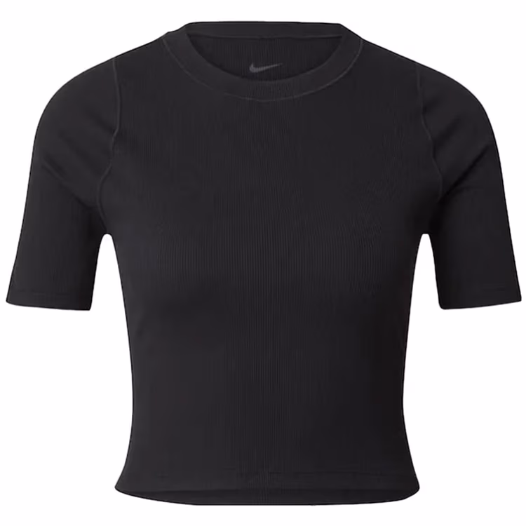 Tricou Nike W NK INF DF SS TOP WD RIB