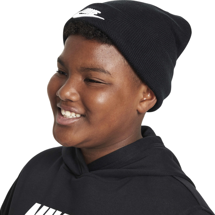 Caciula Nike K NK PEAK BEANIE TC FUT One size Negru photo 2