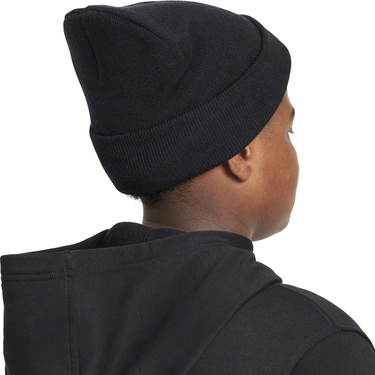 Caciula Nike K NK PEAK BEANIE TC FUT One size Negru photo 3