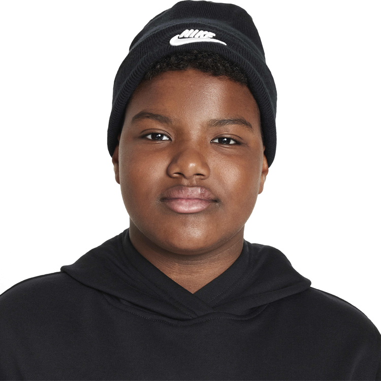 Caciula Nike K NK PEAK BEANIE TC FUT One size Negru photo 4