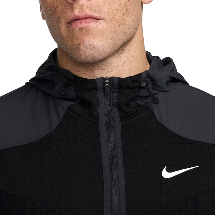 Hanorac pt bărbați Nike M NK ELMNT TOP LS WR L Negru photo 3