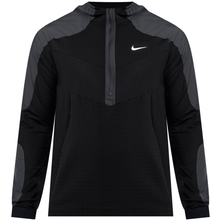 Hanorac pt bărbați Nike M NK ELMNT TOP LS WR L Negru photo 5