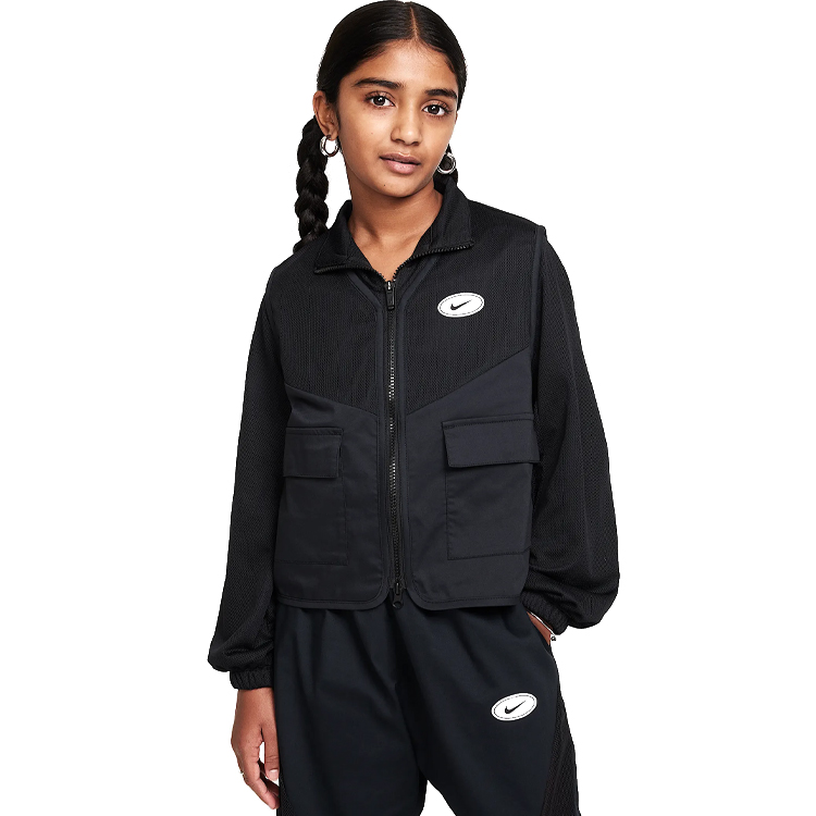 Hanorac Nike G NSW JKT DANCE -PD / Femei / XS / Negru photo 3