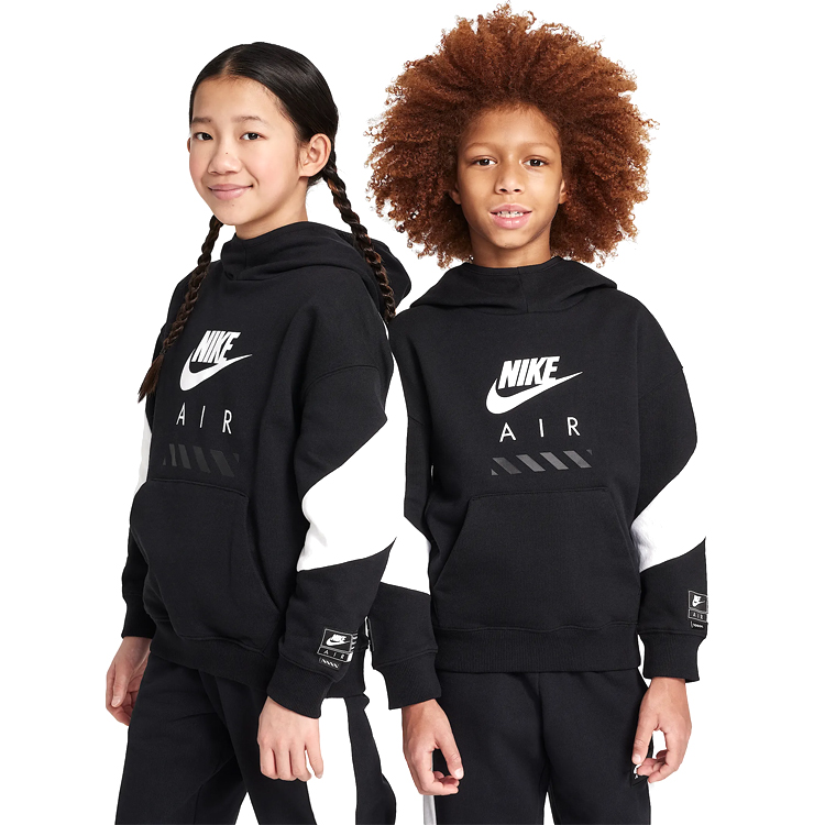 Hanorac Nike K AIR FLC PO HOODIE photo 