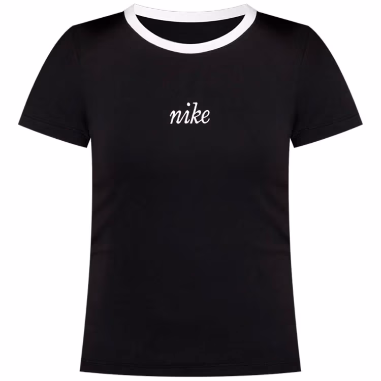 Tricou Nike W NSW NK CHLL KNT MD CRP WRS