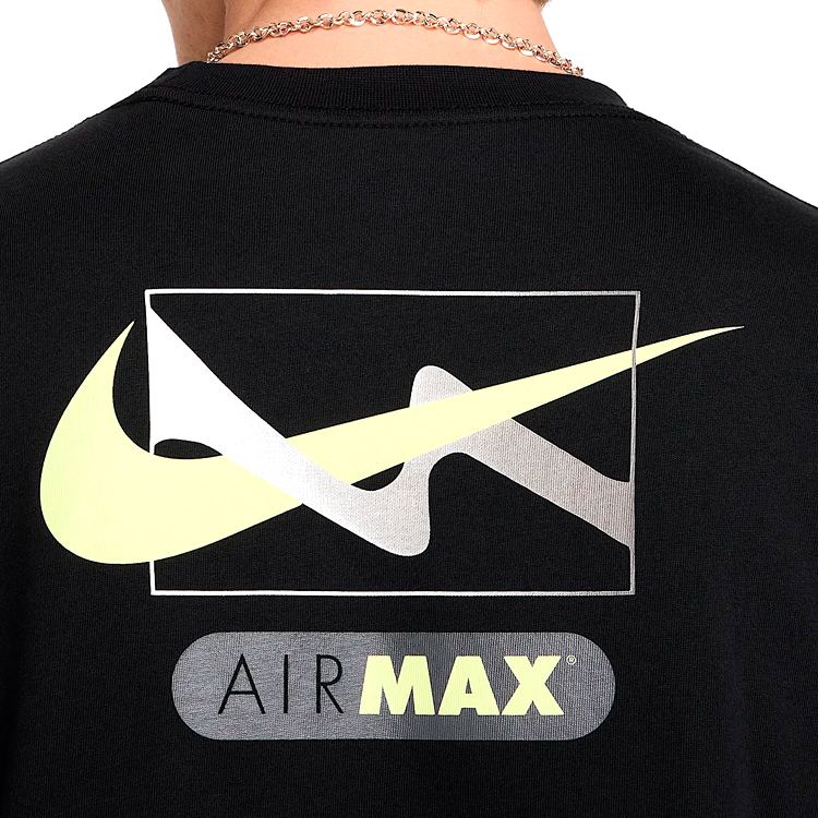Tricou bărbătesc Nike M NSW TEE M90 FW CONNECT 2 M Negru photo 4