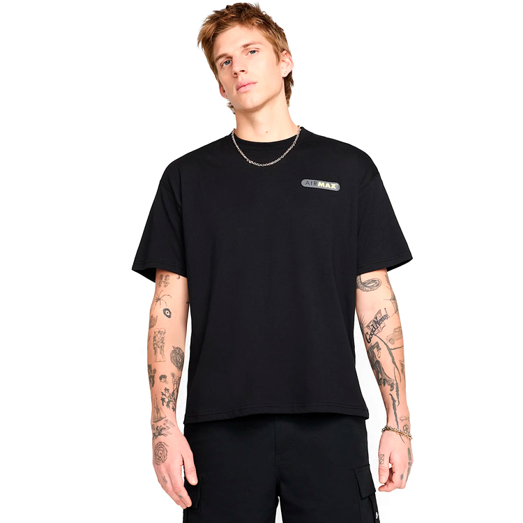 Tricou bărbătesc Nike M NSW TEE M90 FW CONNECT 2 M Negru photo 5