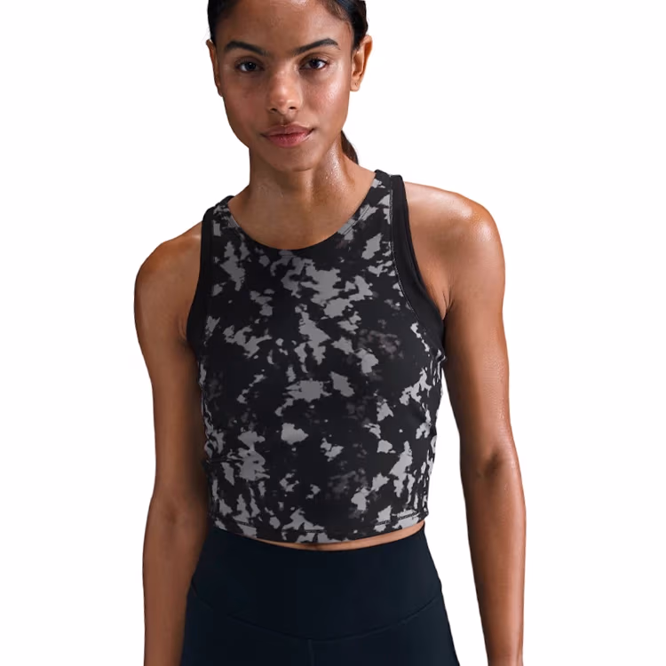 Maiou Nike W NK ONE FITTED DF TANK AOP 