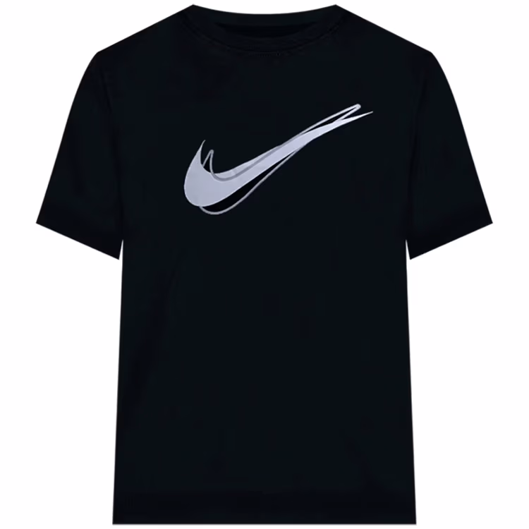 Футболка Nike W NK ONE SWSH HBR DF SS TOP