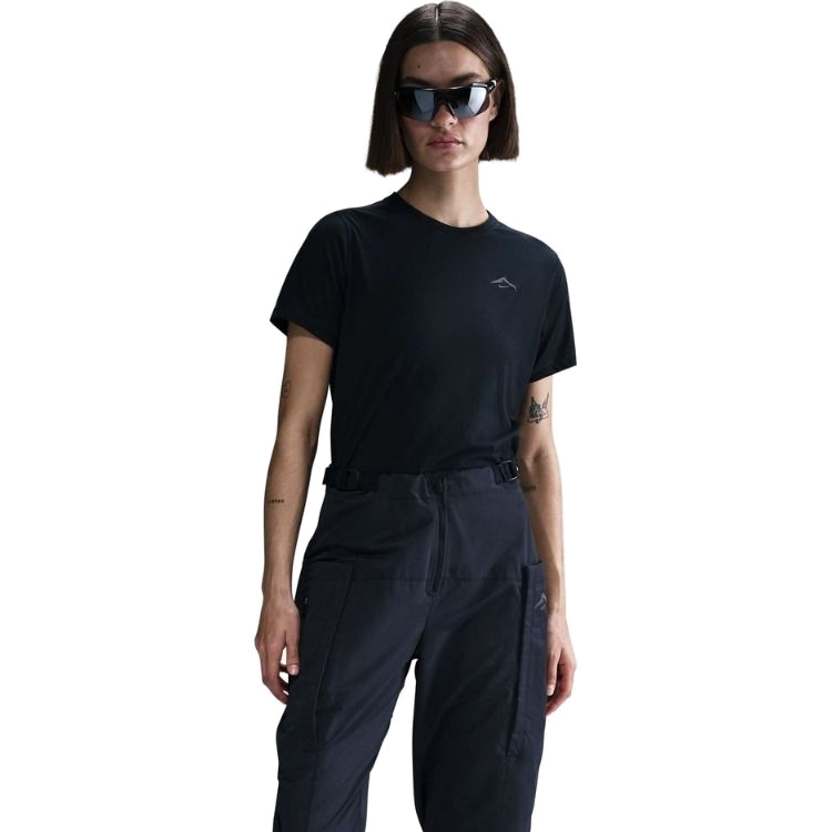 Tricou Nike W NK TRAIL DF UV SS TOP XS Negru Femei photo 1