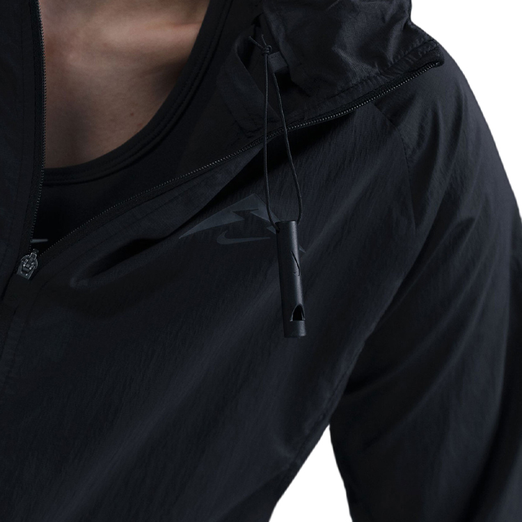 Ветровка Nike W NK TRAIL REPEL JKT XS Черный Женский photo 3