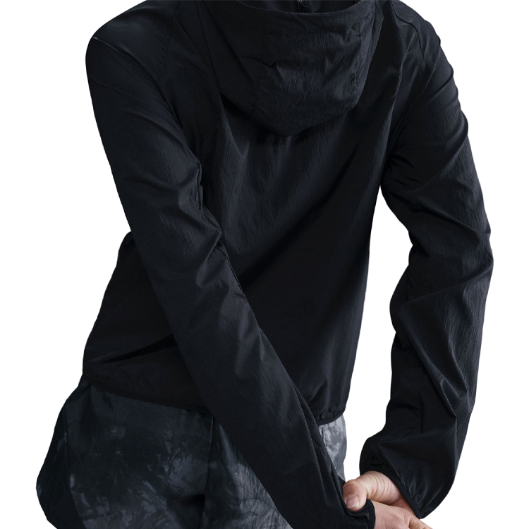 Ветровка Nike W NK TRAIL REPEL JKT XS Черный Женский photo 5