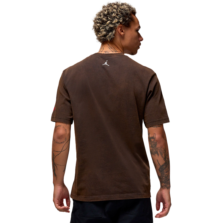 Футболка мужская Nike M J REISSUE GX SS CREW XL Коричневый photo 2