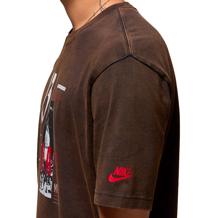 Футболка мужская Nike M J REISSUE GX SS CREW XL Коричневый photo 5