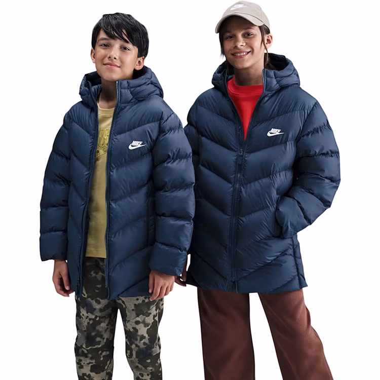 Куртка Nike K NSW TF ADP PUFFER MID THIGH