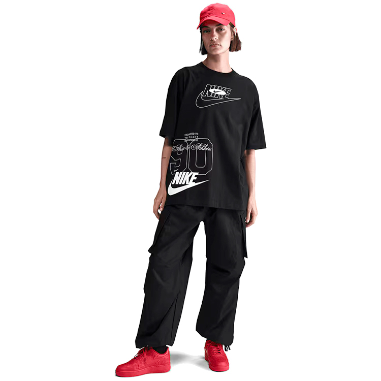 Tricou Nike W NSW DANCE OS TEE S Negru Femei photo 2
