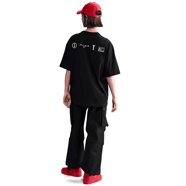 Tricou Nike W NSW DANCE OS TEE S Negru Femei photo 3