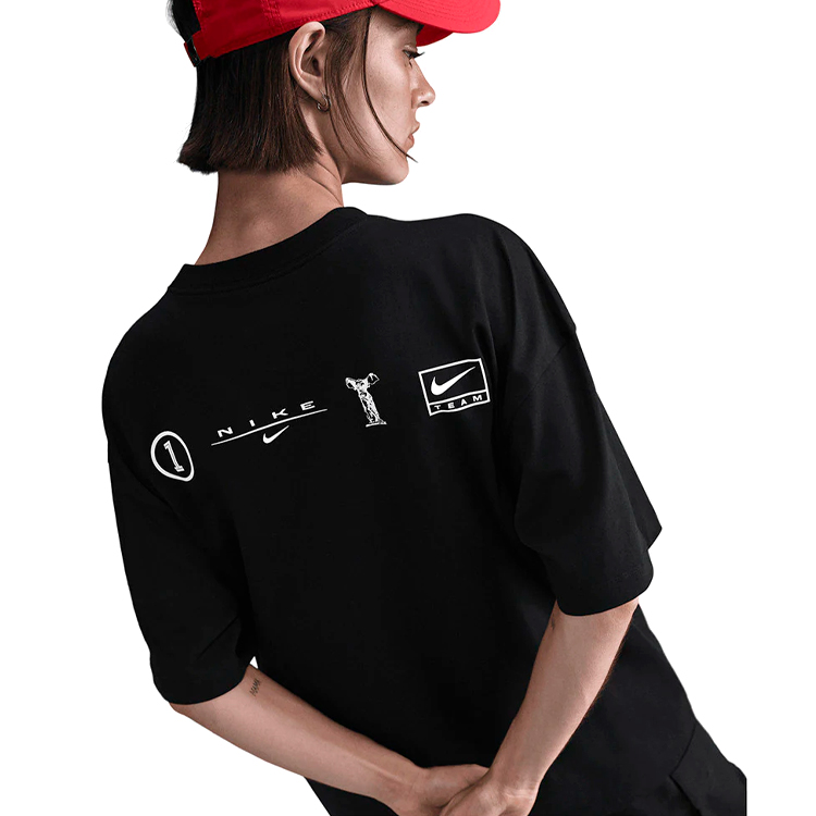 Tricou Nike W NSW DANCE OS TEE S Negru Femei photo 5