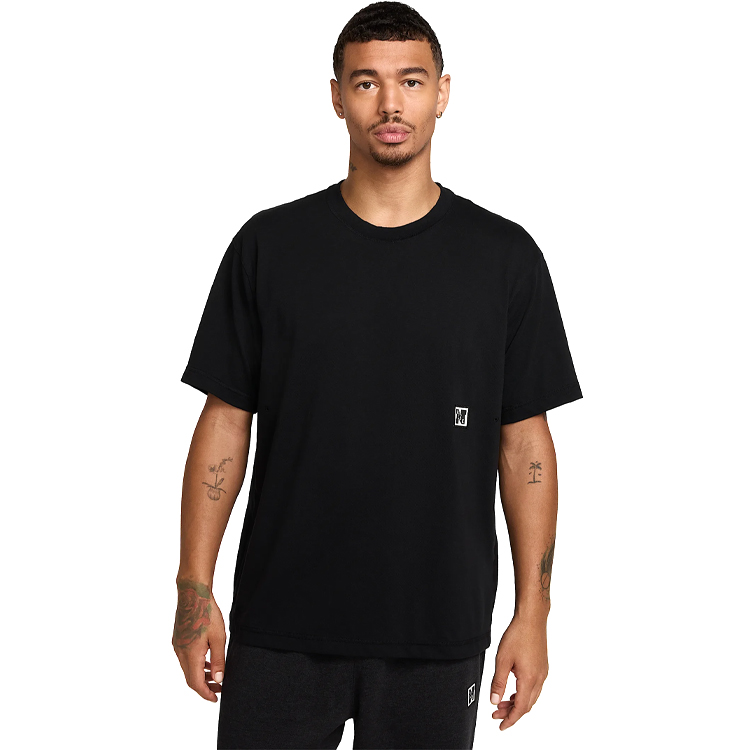 Tricou bărbătesc Nike M NK DF HERITAGE PERF TOP SS XL Negru photo 3