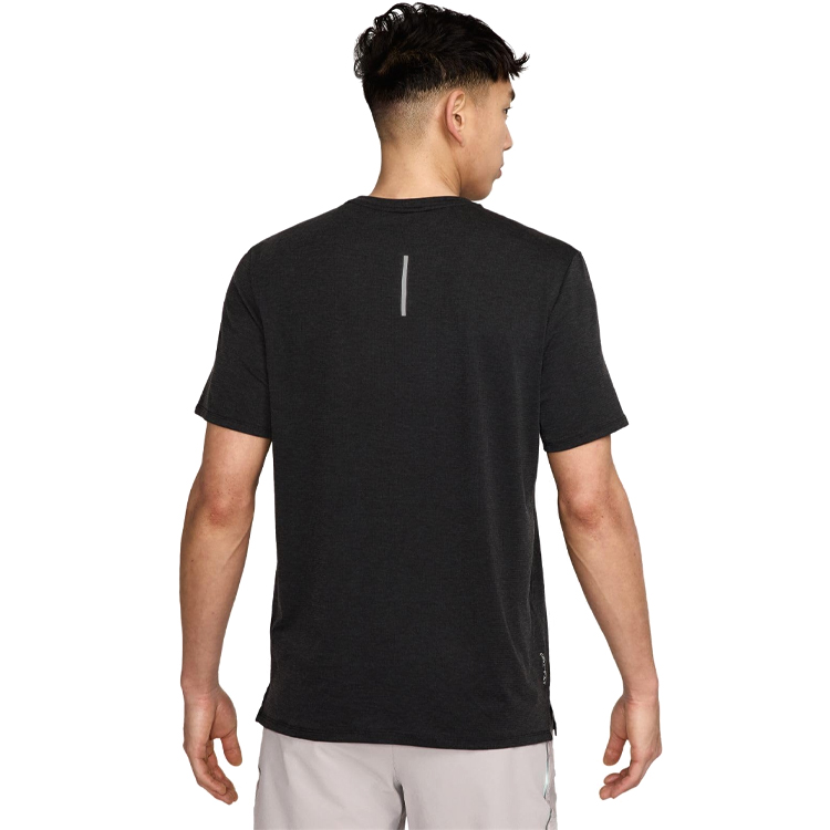 Tricou bărbătesc Nike M NK DF STMT RUN DIV SS TOP S Negru photo 4