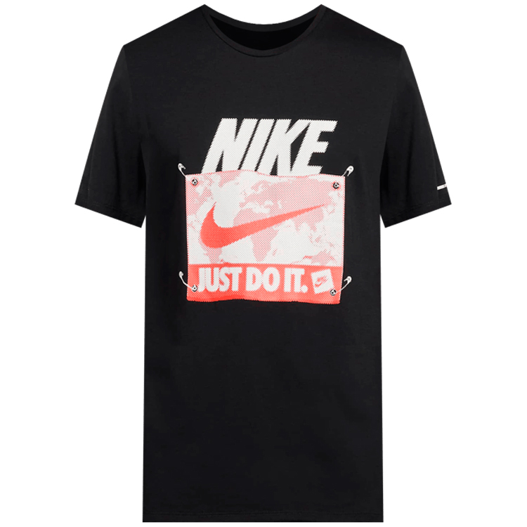 Футболка мужская Nike M NK DF RUN ENERGY SS TOP M Черный photo 1