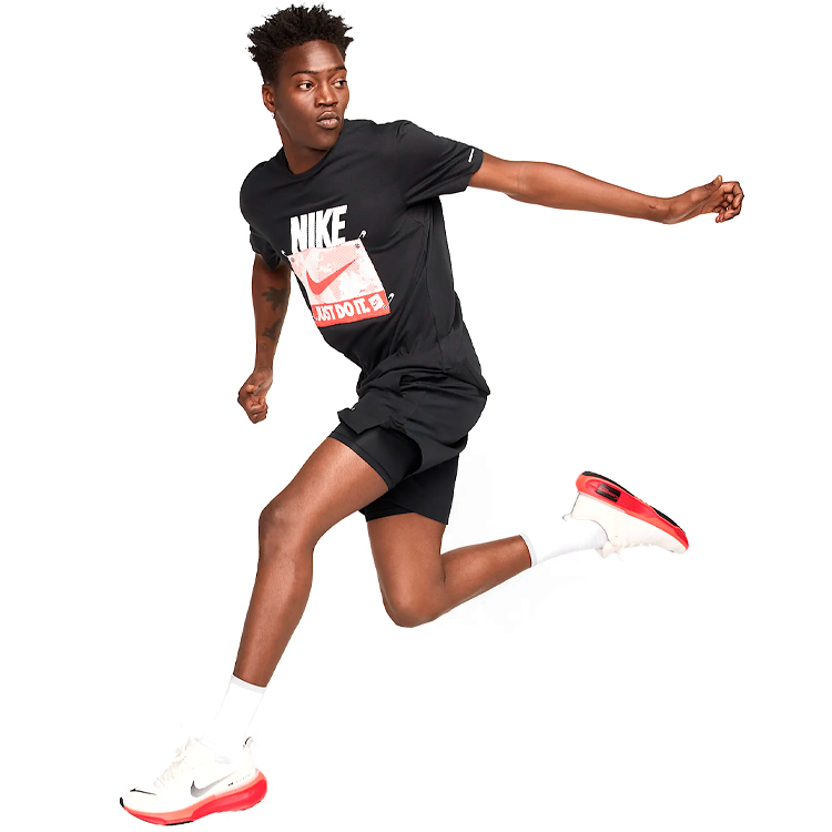 Футболка мужская Nike M NK DF RUN ENERGY SS TOP M Черный photo 5