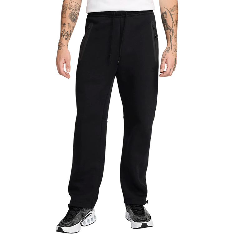 Pantaloni Nike M NK TCH FLC OH PANT2 XL Negru Barbati photo 2