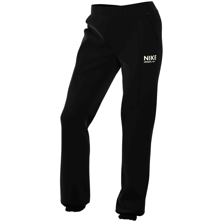 Брюки Nike W NSW FLC PANT GLS M Черный Женский photo 1