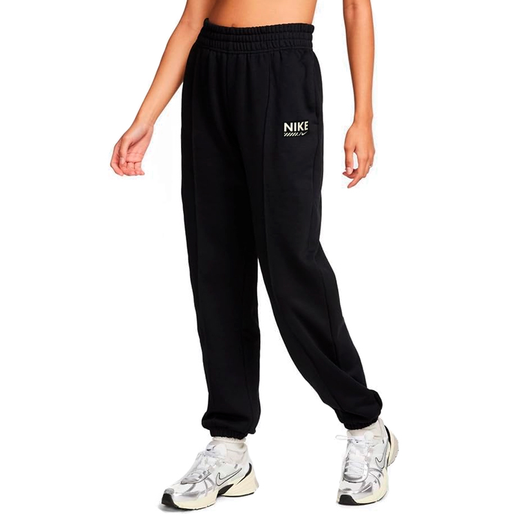 Брюки Nike W NSW FLC PANT GLS M Черный Женский photo 3