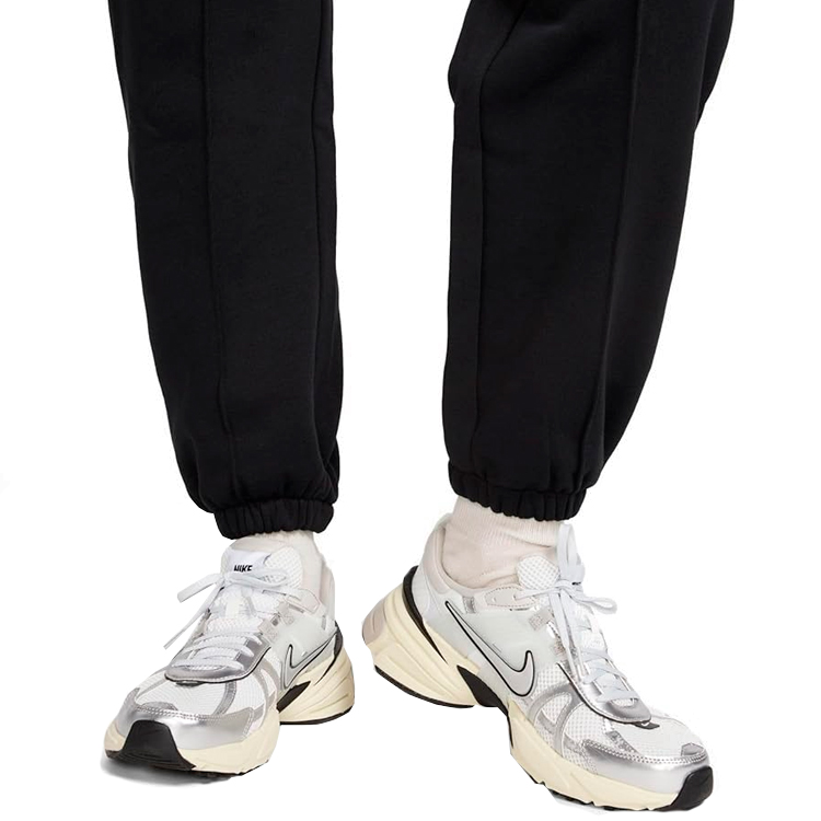 Брюки Nike W NSW FLC PANT GLS M Черный Женский photo 5