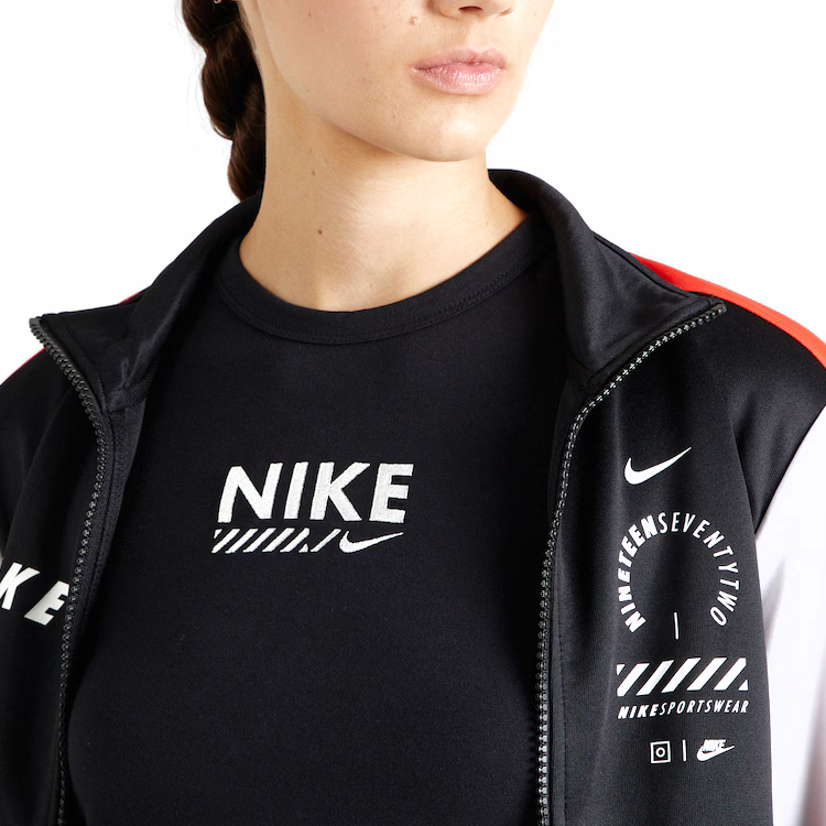 Tricou Nike W NSW TEE BBY GLS XS Negru Femei photo 5