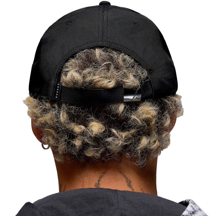 Кепка Nike U J RISE CAP S CB MTL JM L-XL Черный photo 2