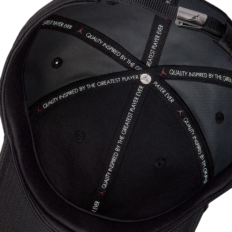 Кепка Nike U J RISE CAP S CB MTL JM L-XL Черный photo 3