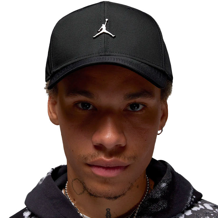 Кепка Nike U J RISE CAP S CB MTL JM L-XL Черный photo 4