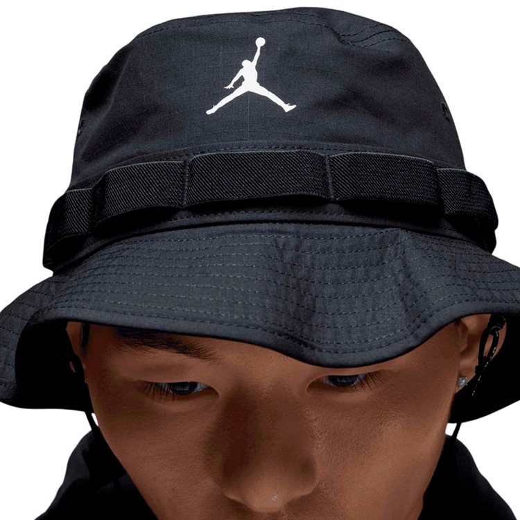 Panama Nike U J APEX BUCKET JUMPMAN S Negru photo 4
