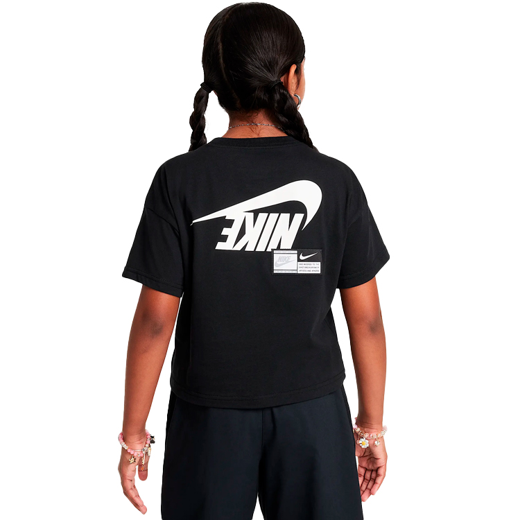 Tricou Nike G NSW TEE DANCE / Femei / M / Negru photo 2