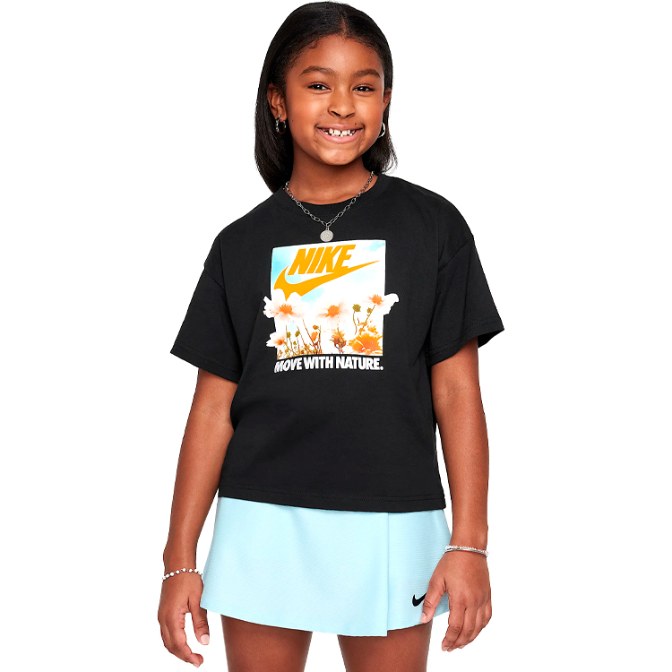 Tricou Nike G NSW PHOTO TEE / Femei / XL / Negru photo 1